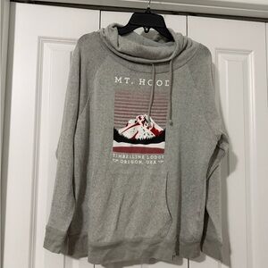 Gray Mt. Hood Sweater (Plus)